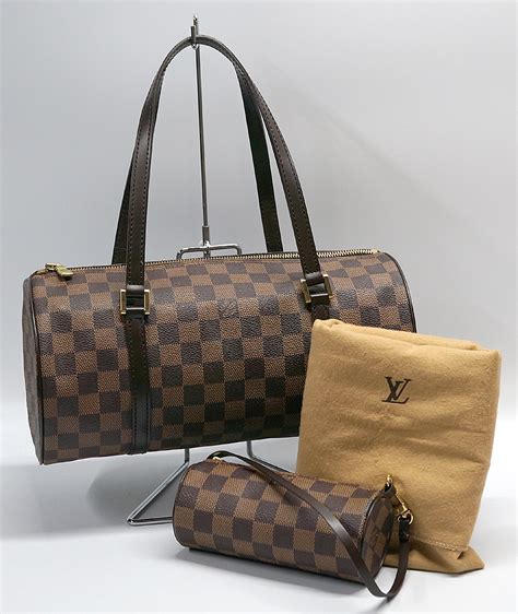 Louis Vuitton Papillon 30 Damier Ebene 